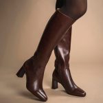 Botte Fidis chocolat Bocage Femme | Bocage