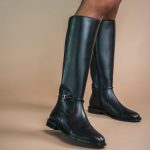 Botte Ophélia noir Bocage Femme | Bocage