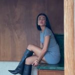 Irina Bottes Cuir Noir
