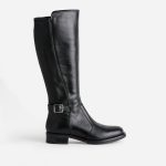 Botte noire avec boucle