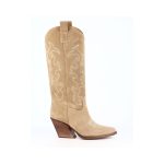 BOTTE SANTIAG ZOE DAIM BEIGE