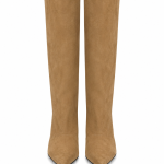 Bottes Femme en Daim Bella – Maison Virelli