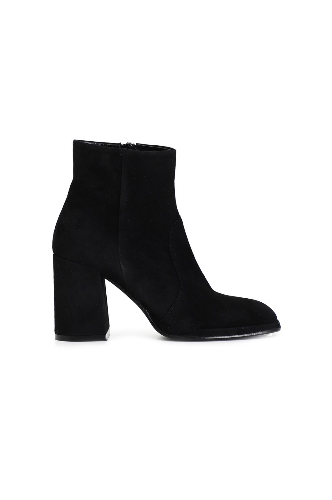 bottes-daim-noir-329upa-1.jpg Bottines en daim pour femme – Image 1