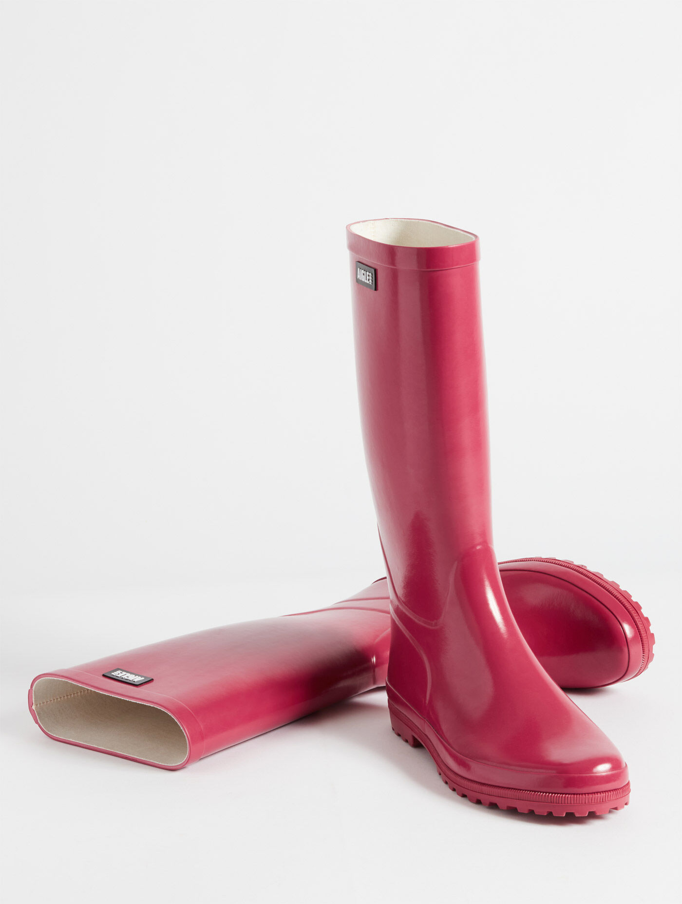 bottes-de-pluie-femme-chic-240nmi-1.jpg Botte de pluie Eliosa Rouge femme | AIGLE – Image 1