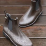 Bottines imperméables pluie pour femmes fabrication française