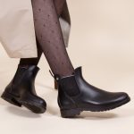 Bottes De Pluie Femme Résistantes Au Vent – Semelle Confortable, Modèle Slip on Pour Jours De Pluie