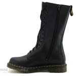 Achat chaussures Dr Martens Femme Bottine, vente DR Martens 1914 VONDA Black Roses brodees Bottine