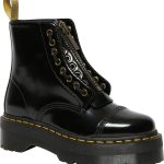 Dr. Martens Femme Vegan Sinclair Rangers, Black Oxford, 41 EU : Amazon.fr: Mode
