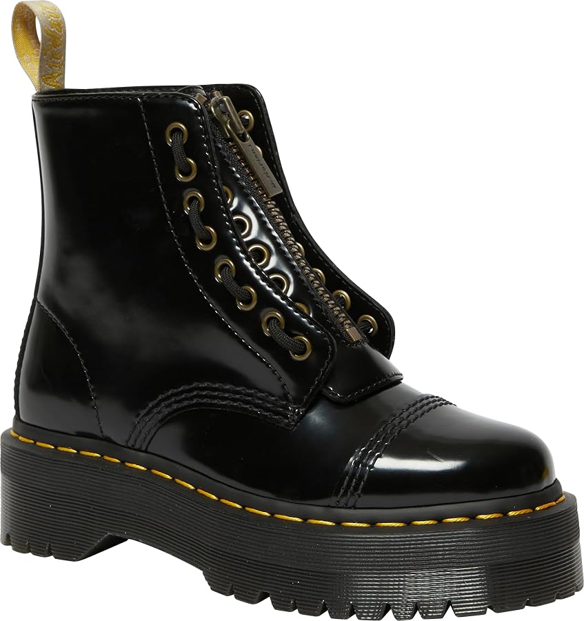 bottes-doc-martens-femme-748sfq-1.jpg Dr. Martens Femme Vegan Sinclair Rangers, Black Oxford, 41 EU : Amazon.fr: Mode – Image 1