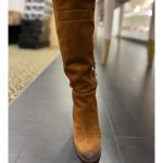 BOTTE LISA DAIM CAMEL