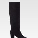 Botte en daim 35