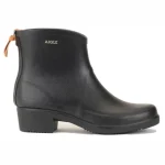 Bottines de Pluie Aigle Juliette Femme Noir | Equipementaventure
