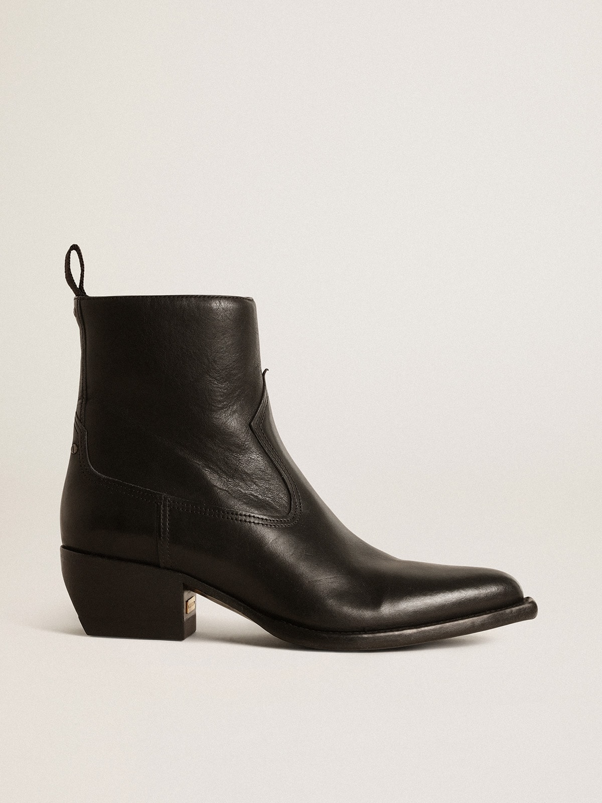 bottes-femme-cuir-noir-761pvf-1.jpg Bottes Debbie pour femme en cuir noir – Image 1