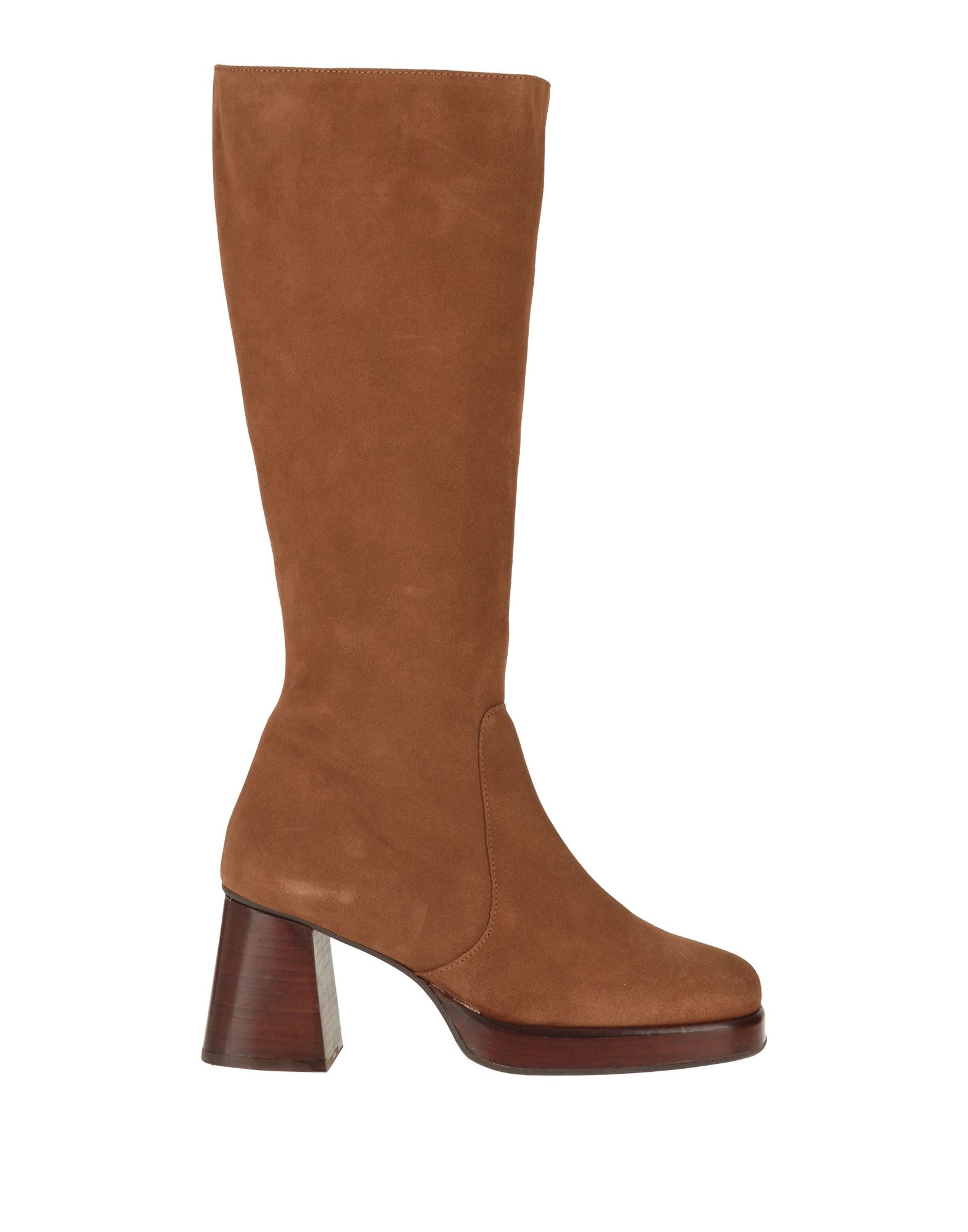 bottes-femme-jonak-410gwy-1.jpg JONAK Bottes Camel Femme YOOX – Image 1