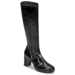 Jonak BORICIA Noir Livraison Gratuite | Spartoo ! Chaussures Bottes à talon Femme 206,30 €