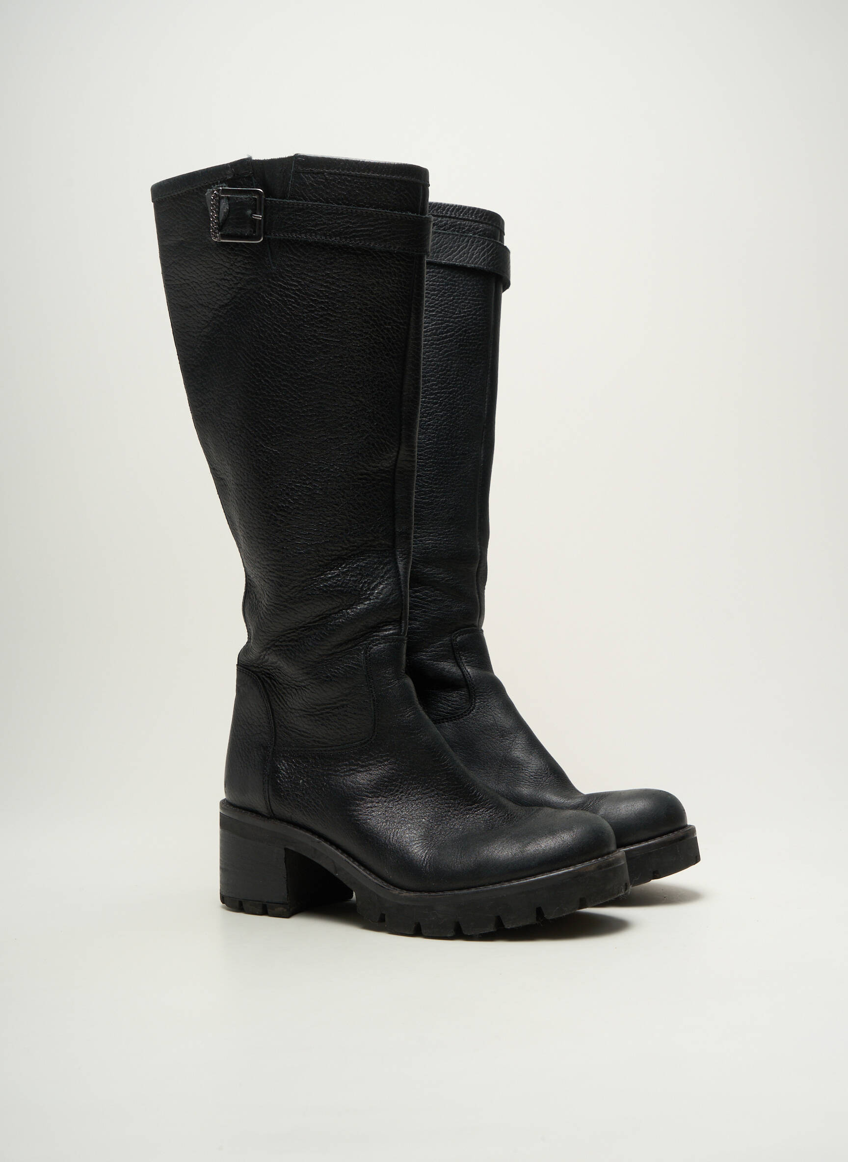 bottes-femme-jonak-925qwl-1.jpg Bottes Tissage Satiné Noir Jonak Femme 2603970 noir00 | Modz – Image 1