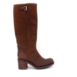 Rue de la Chaussure | Free lance bottes biker 7 geronimo marron femme
