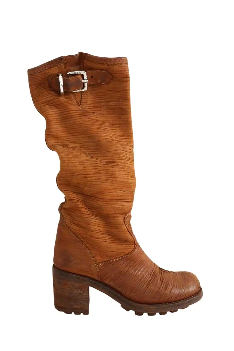 bottes-free-lance-490cvv-1.jpg Bottes en cuir camel – Image 1