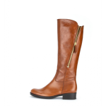 Bottes cuir marron Gabor 91.605.24 whisky