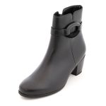 Bottines en cuir GABOR Femme 75.523 noir | Chaussures Grassler