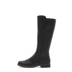 Bottes sportives 8023.04.001 Cuir lisse noir | Gabor