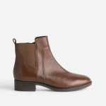Bottes Cuir Bottes Geox Femme Soldes Boots GEOX Marron Boots Bottines Femme ERAM