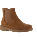 Accessoire Mode Classique Geox Bottes Cheville Femme D Graisy B – Cuir, Semelle Caoutchouc, Respirantes, Confortables, Look Classique Élégant, Fabriquées En Inde