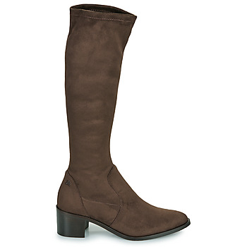 bottes-jb-martin-958bfg-1.jpg JB Martin JOLIE Toile suédée tabac Livraison Gratuite | Jbmartin ! Chaussures Bottes à talon Femme 95,40 € – Image 1