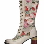 LAURA VITA Bottes à lacets beige ZALANDO.FR