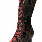 LAURA VITA Bottes à talons hauts wine/rouge foncé ZALANDO.FR