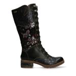 Hugues De Lille| Laura vita bottes cocrailo 63 noir femme