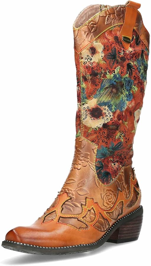 bottes-laura-vita-592ceh-1.jpg LAURA VITA Bottes pour Femmes Ercwinao 19, Pointure:40 EU, La Couleur:Marron : Amazon.fr: Mode – Image 1