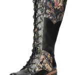 Bottes à lacets Laura Vita en Noir | ABOUT YOU