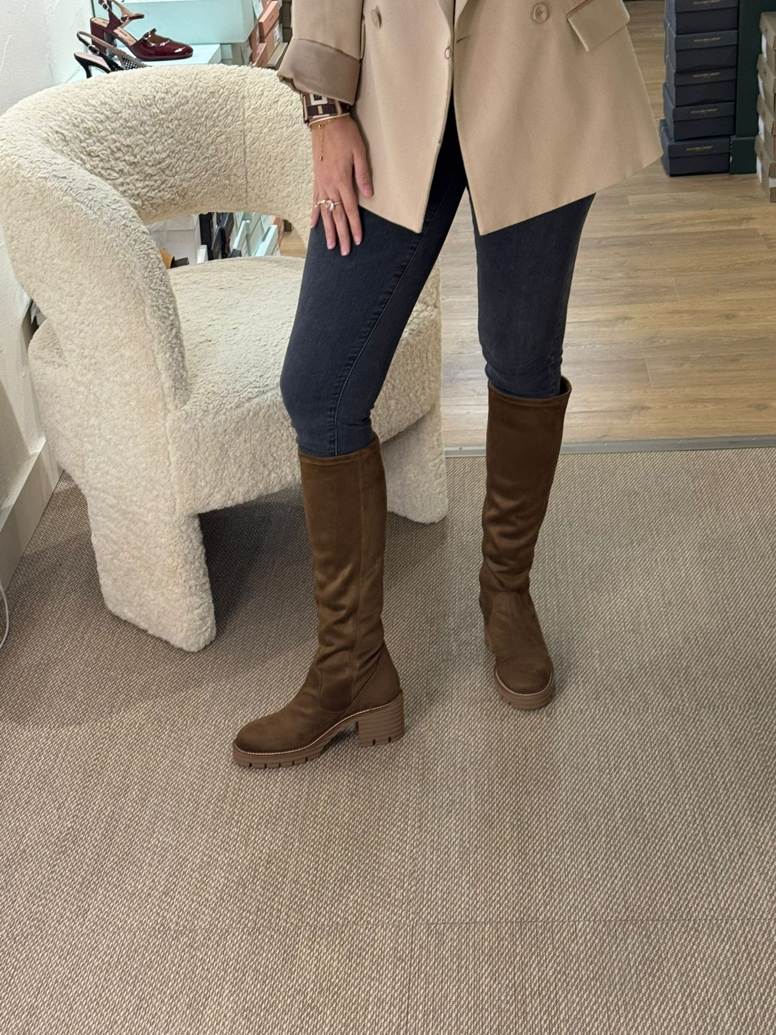 bottes-marron-femme-cuir-089zjw-1.jpg Bottes marron pour femme – Pedro Miralles Matina – Image 1