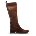 25514 41 Marron Bottes Plates Femme Caprice
