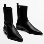 Massimo Dutti Bottines black/noir (Seconde main) ZALANDO.FR