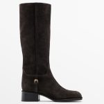 Bottines femme Massimo Dutti FR