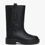 Mi Mollet Bottes Mi Mai Bottes Femme Mi Mollet Bottes Mi Hautes Bottes Mi mollet En Cuir à
