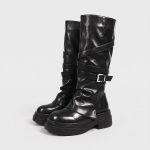 Bottes motardes femme | Boucles & esprit rock | Zolena