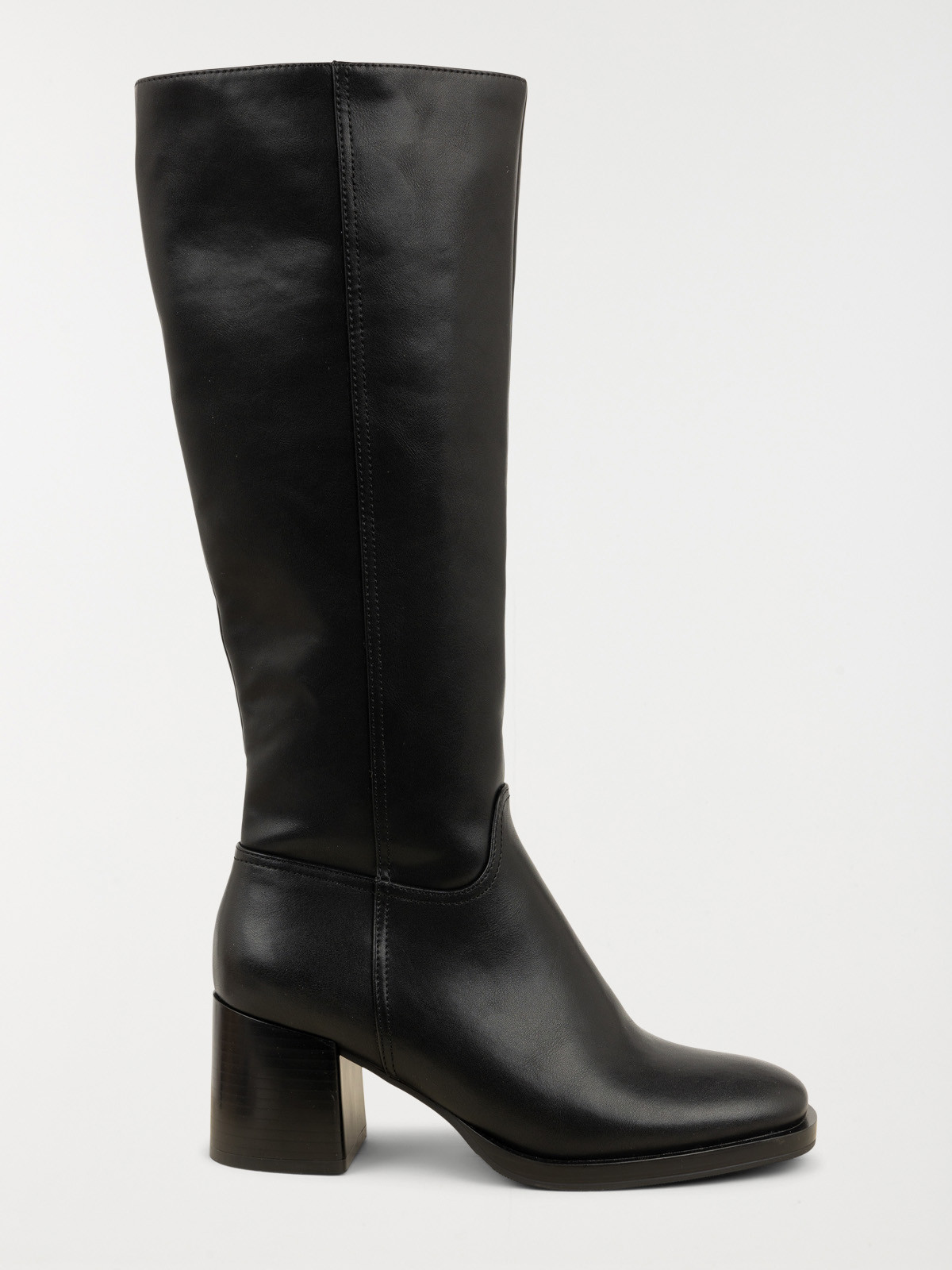 bottes-noires-femme-talon-309eme-1.jpg Bottes noires à talons femme (36 41) – Image 1