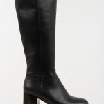 Bottes noires à talons femme (36 41)