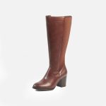 Bottes mollets larges 2XL Marta 37 (EU) 4 (UK) / Brown