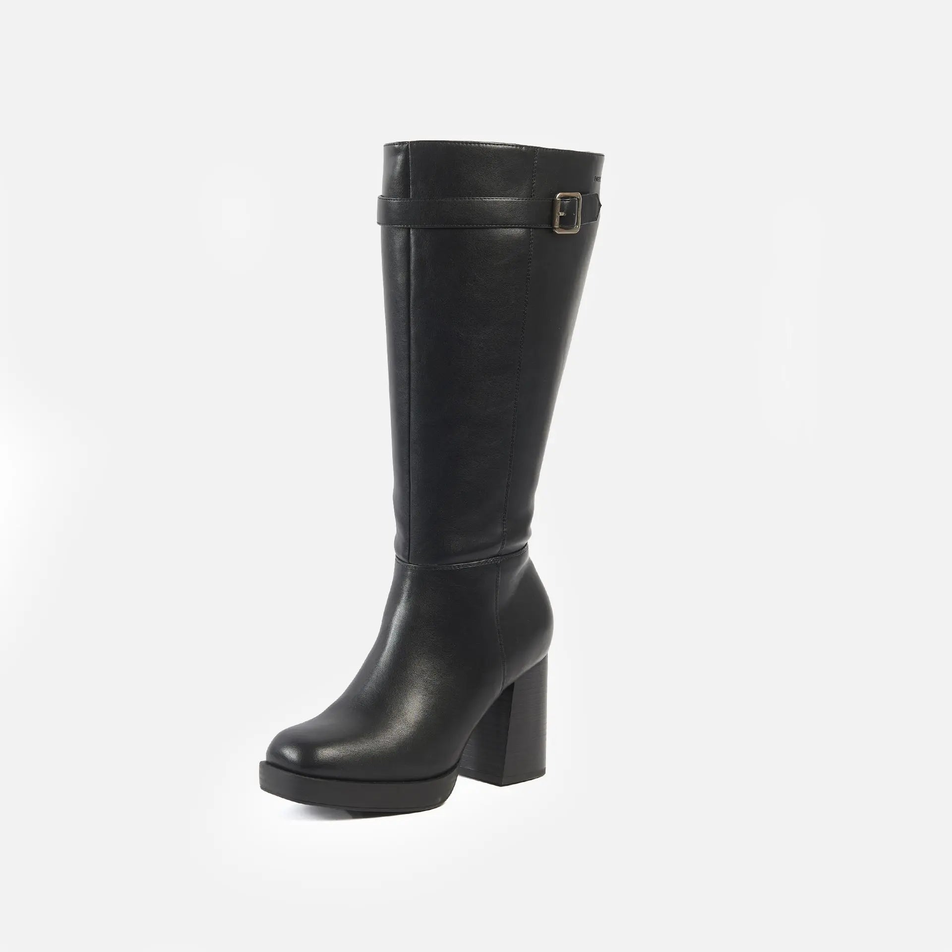 bottes-pour-mollets-larges-607bsk-1.jpg Bottes mollets larges XL Nina 37 (EU) 4 (UK) / Black – Image 1
