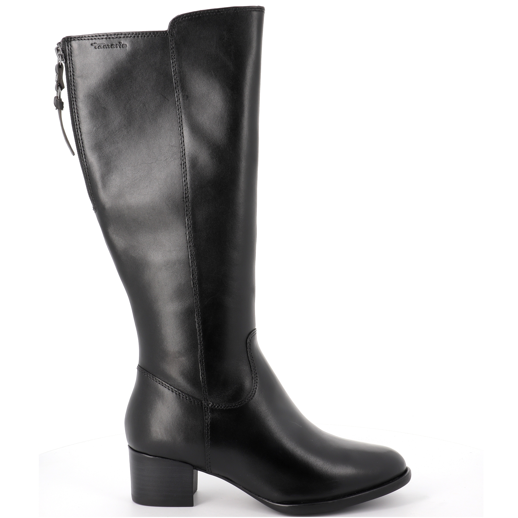 bottes-tamaris-femme-218hbr-1.jpg La Botte Rouge | bottes 25539 noir femme Tamaris – Image 1