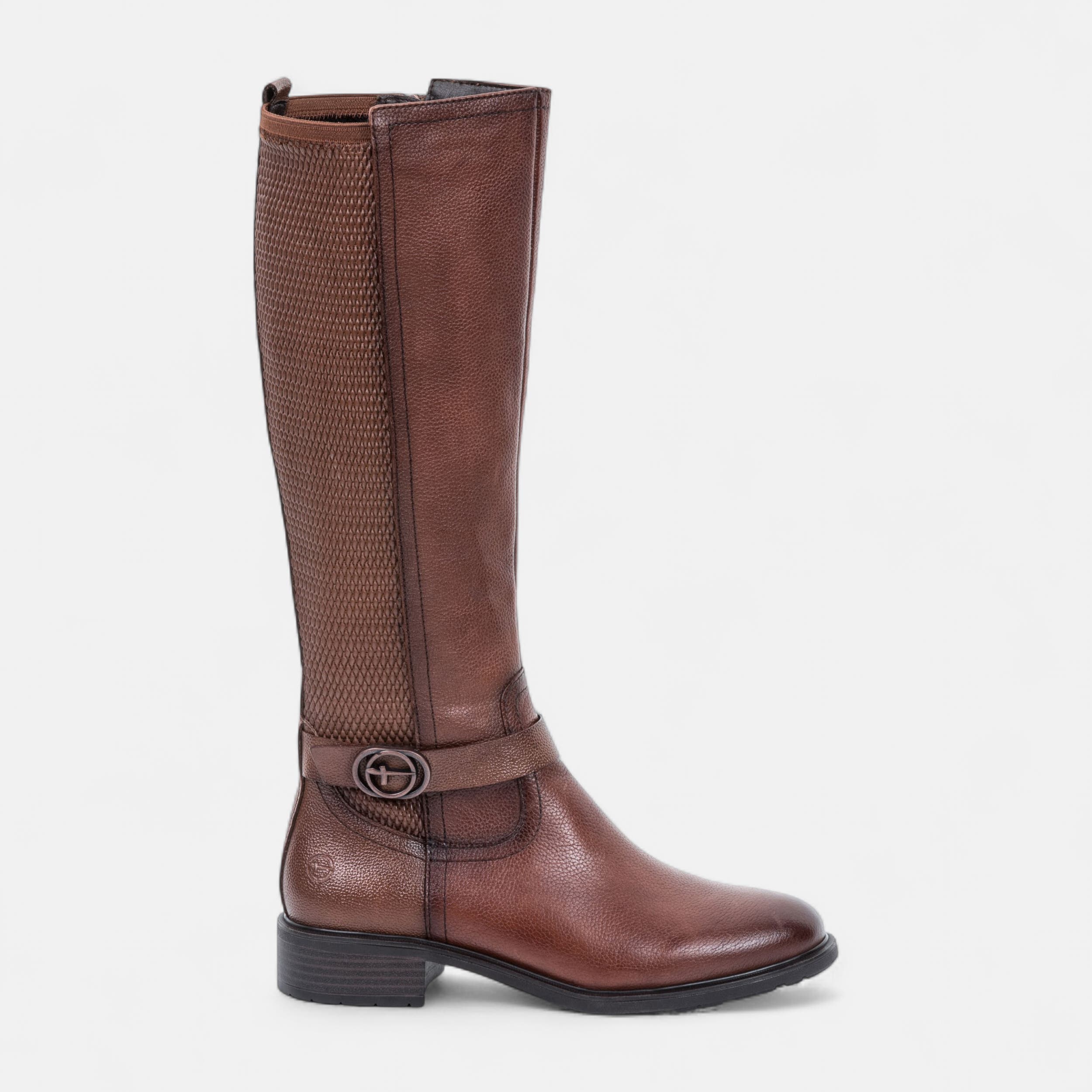 bottes-tamaris-femme-822vfl-1.jpg Bottes Femme cognac – Image 1