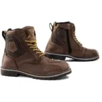 Bottes Moto Homme Cuir Vintage Bottines Homme Cuir Vintage – Chaussures Moto Rétro Chukka – COWSDELLA CD 6015 2 – Marron – Tige Cheville – Semelle Caoutchouc Antidérapante