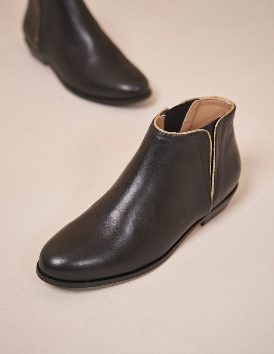 bottines-basses-femme-258cns-1.jpg Bottines Basses Femme Bottines Basses Femme Imitation Fourrure Gris Isotoner – Image 1