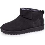Isotoner Bottines basses Femme imitation fourrure Noir Noir Chaussures Bottine Femme 39,99 €