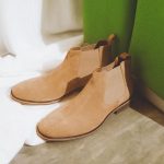 CHELSEA BOOTS OSKAR BEIGE Bocage Homme | Bocage