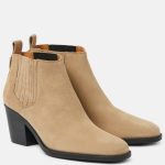 Bottines en daim en beige – Tods | Mytheresa